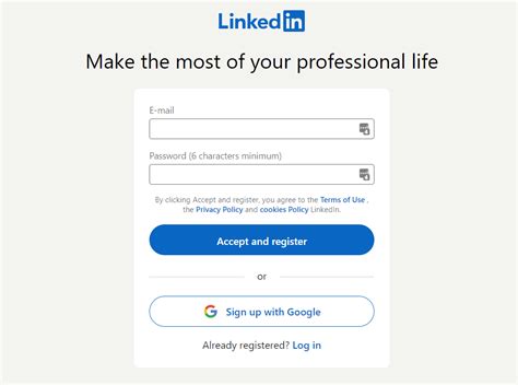 linkedin zaloguj.